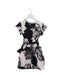 A Ivory Short Sleeve Dresses from Crewcuts in size 4T for girl. (Front View)