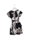 A Ivory Short Sleeve Dresses from Crewcuts in size 4T for girl. (Back View)