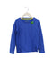 A Blue Long Sleeve Tops from Crewcuts in size 4T for girl. (Front View)
