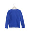A Blue Long Sleeve Tops from Crewcuts in size 4T for girl. (Back View)