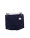 A Blue Shorts from Catimini in size 5T for girl. (Back View)