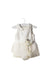 A White Sleeveless Dresses from Nicholas & Bears in size 0-3M for girl. (Front View)
