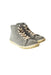 A Grey Sneakers from Seed in size 4T for girl. (Front View)
