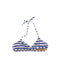 A White Bikinis from Crewcuts in size 8Y for girl. (Front View)