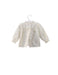 A Ivory Long Sleeve Tops from Louisiella in size 6-12M for girl. (Back View)
