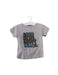 A Grey Short Sleeve T Shirts from Louis Louise in size 6-12M for girl. (Front View)