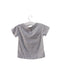 A Grey Short Sleeve T Shirts from Louis Louise in size 6-12M for girl. (Back View)