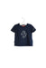 A Navy Short Sleeve T Shirts from Ferrari in size 6-12M for boy. (Front View)