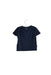 A Navy Short Sleeve T Shirts from Ferrari in size 6-12M for boy. (Back View)