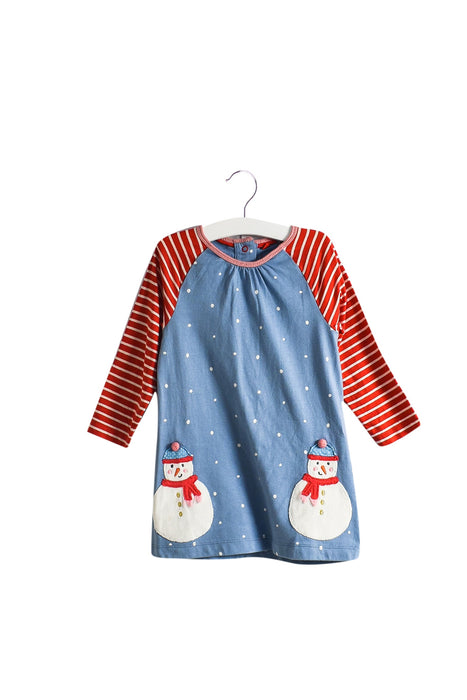 A Blue Nightgowns from Boden in size 18-24M for girl. (Front View)