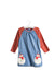 A Blue Nightgowns from Boden in size 18-24M for girl. (Front View)