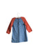 A Blue Nightgowns from Boden in size 18-24M for girl. (Back View)
