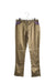 A Brown Dress Pants from Jacadi in size 4T for girl. (Front View)