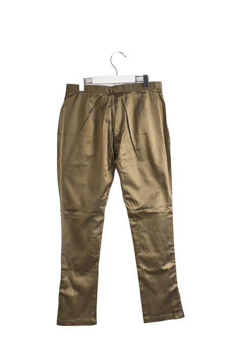 A Brown Dress Pants from Jacadi in size 4T for girl. (Back View)