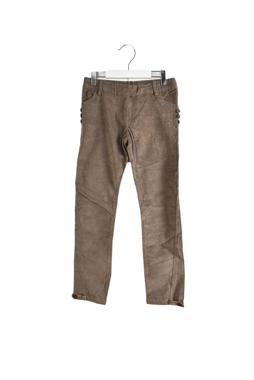 A Brown Casual Pants from Jacadi in size 2T for girl. (Front View)