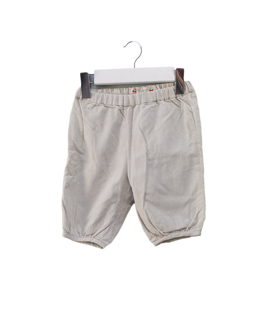 A Grey Casual Pants from Bonpoint in size 3-6M for neutral. (Front View)