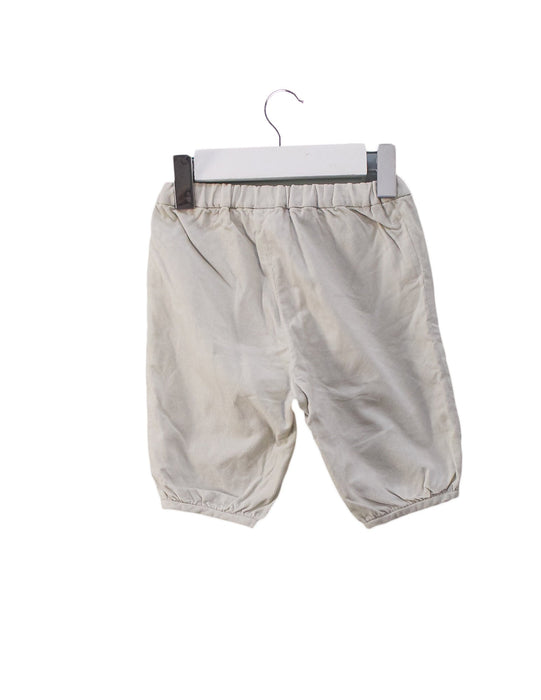 A Grey Casual Pants from Bonpoint in size 3-6M for neutral. (Back View)