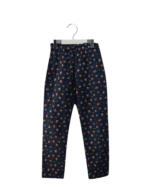 A Navy Casual Pants from Bonpoint in size 10Y for girl. (Front View)