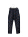 A Navy Casual Pants from Bonpoint in size 10Y for girl. (Front View)