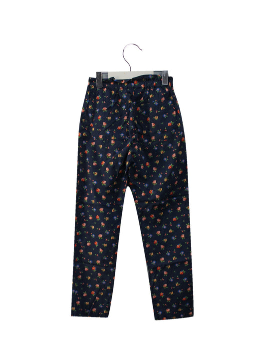 A Navy Casual Pants from Bonpoint in size 10Y for girl. (Back View)