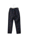 A Navy Casual Pants from Bonpoint in size 10Y for girl. (Back View)