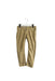 A Brown Casual Pants from Bonpoint in size 4T for girl. (Front View)