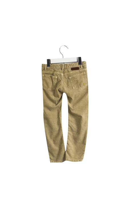 A Brown Casual Pants from Bonpoint in size 4T for girl. (Back View)