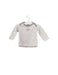 A Grey Long Sleeve Tops from Imps & Elfs in size 0-3M for boy. (Front View)
