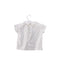 A White Long Sleeve Tops from Jacadi in size 3-6M for girl. (Back View)
