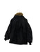 A Black Lightweight Jackets from Alpha Industries Inc. in size 4T for boy. (Front View)