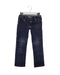A Navy Jeans from Bonpoint in size 4T for girl. (Front View)