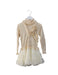 A Ivory Sweater Dresses from Nicholas & Bears in size 3T for girl. (Front View)