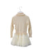 A Ivory Sweater Dresses from Nicholas & Bears in size 3T for girl. (Back View)