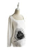A White Long Sleeve Tops from Mothers en Vogue in size XS for maternity. (Front View)