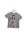 A Grey Short Sleeve T Shirts from Little Marc Jacobs in size 5T for girl. (Front View)