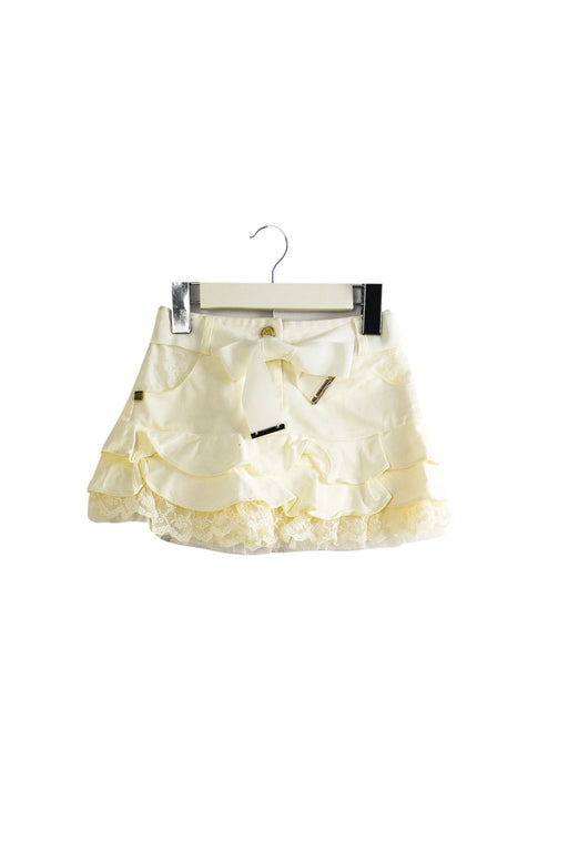 A Beige Short Skirts from Nicholas & Bears in size 6-12M for girl. (Front View)