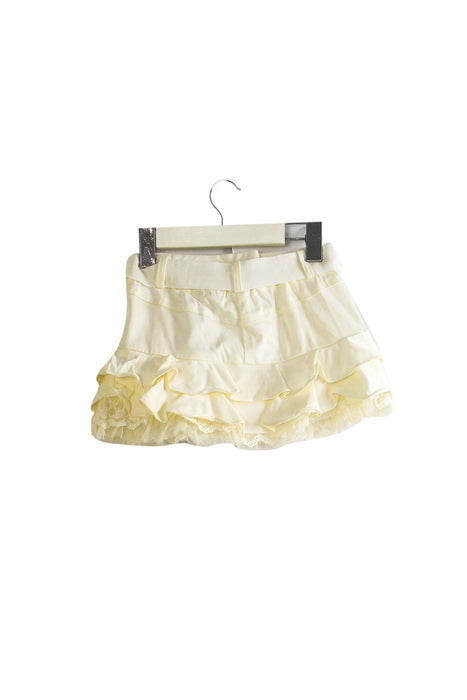 A Beige Short Skirts from Nicholas & Bears in size 6-12M for girl. (Back View)