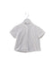 A White Short Sleeve Shirts from Minnow in size 3T for boy. (Front View)