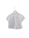 A White Short Sleeve Shirts from Minnow in size 3T for boy. (Back View)