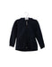A Navy Zippered Sweatshirts from Bonpoint in size 2T for boy. (Front View)