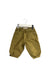 A Brown Casual Pants from Bonpoint in size 3-6M for girl. (Front View)