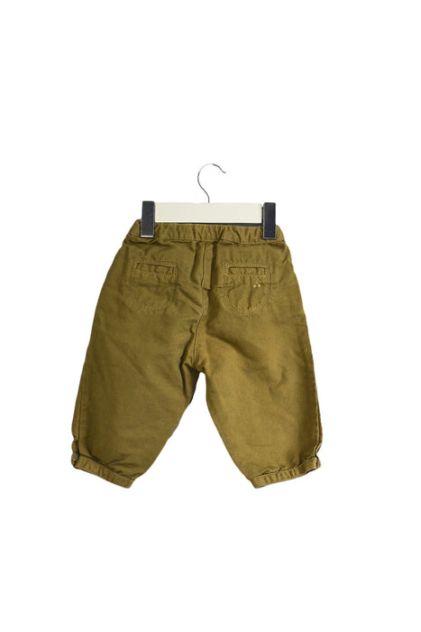 A Brown Casual Pants from Bonpoint in size 3-6M for girl. (Back View)