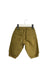 A Brown Casual Pants from Bonpoint in size 3-6M for girl. (Back View)