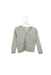 A Grey Cardigans from CdeC in size 2T for boy. (Front View)