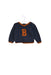 A Navy Knit Sweaters from Bonpoint in size 12-18M for boy. (Front View)