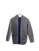 A Grey Lightweight Jackets from Nicholas & Bears in size 6T for girl. (Front View)