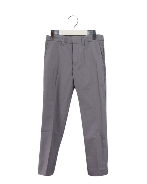 A Grey Dress Pants from Crewcuts in size 6T for boy. (Front View)