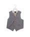 A Grey Suit Vests from Crewcuts in size 6T for boy. (Front View)