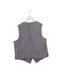 A Grey Suit Vests from Crewcuts in size 6T for boy. (Back View)