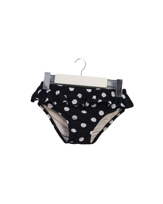 A Black Bikinis from Shade Critters in size 18-24M for girl. (Front View)